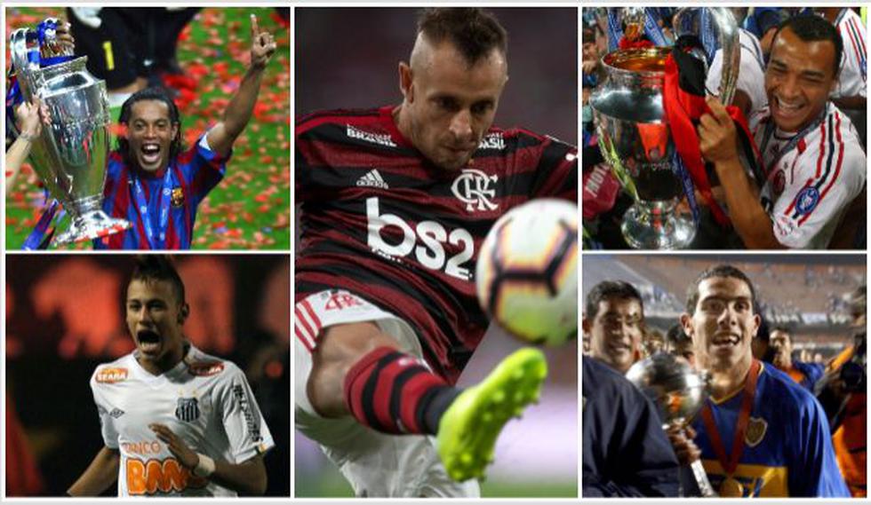 River Plate vs. Flamengo: la lista de campeones de Copa Libertadores y Champions League a la que se podría unir Rafinha. (Foto: AFP)