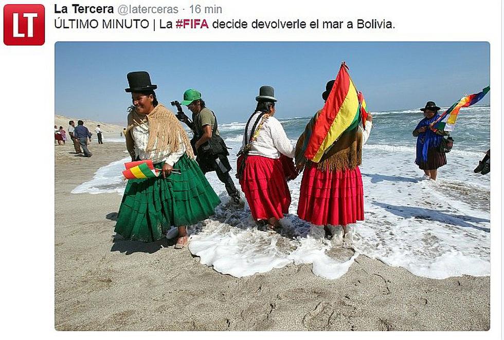 FIFA: Memes de la supuesta restitución de puntos a Bolivia [GALERÍA]
