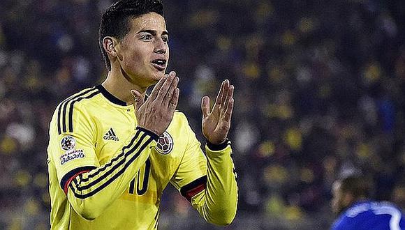 FIFA castiga a Colombia a poco del duelo ante Perú
