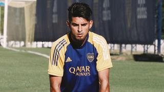 Carlos Zambrano fue incluido en lista de Boca y reaparecerá en la Copa Argentina