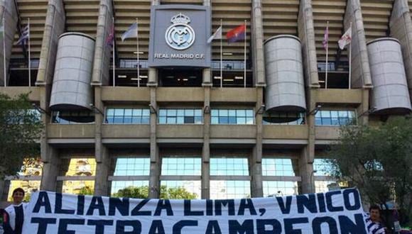 Alianza Lima presente en la semifinal de la Champions League [FOTO]