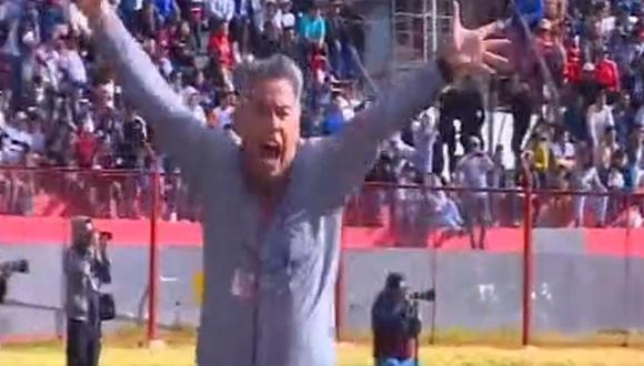 Alianza Lima vs UTC: Pablo Bengoechea enloqueció tras el gol 'grone' con el blooper de Erick Delgado | VIDEO