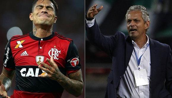 Flamengo de Paolo Guerrero hace oficial salida de Reinaldo Rueda