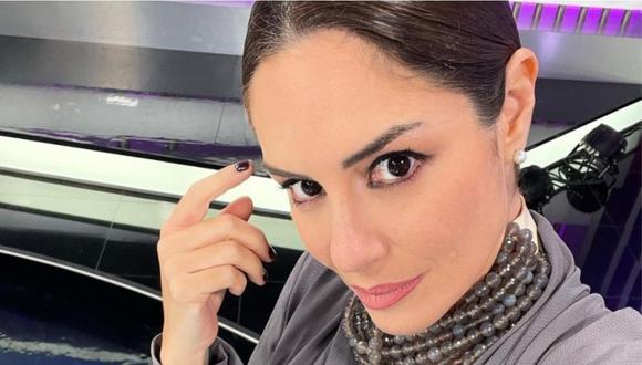 Mavilá Huertas se aleja de América Televisión y Canal N. (Foto: Instagram)