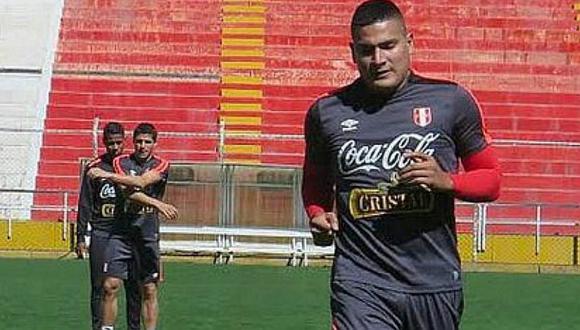 Selección peruana: Diego Mayora anota cuatro goles en práctica