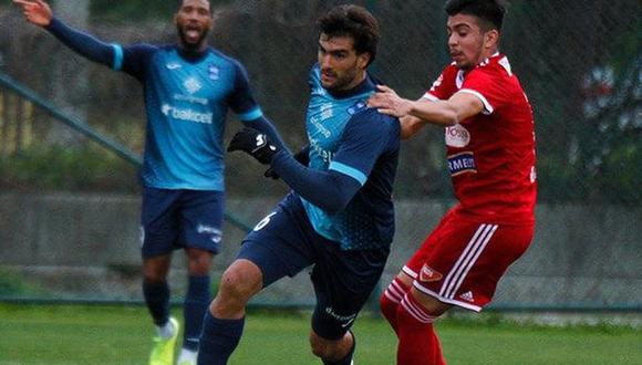 Álvaro Ampuero firmará por FK Teplice de República Checa si supera exámenes médicos. (Foto: Zira FC)