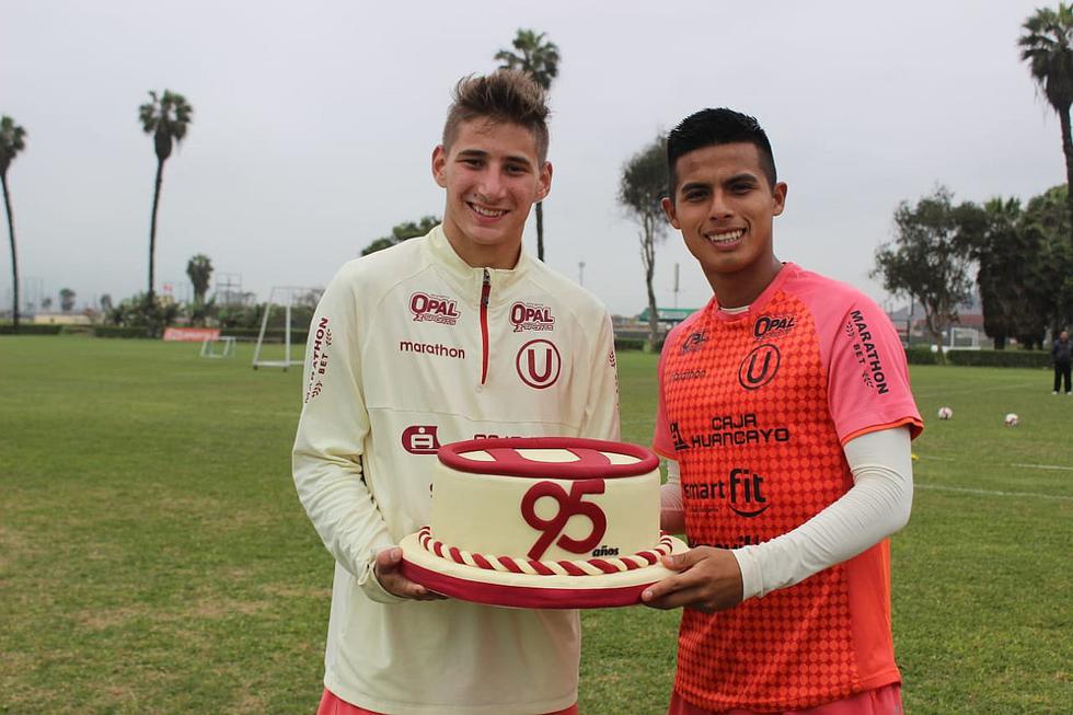 Así celebraron los jugadores de Universitario su aniversario número 95 de historia | FOTOS