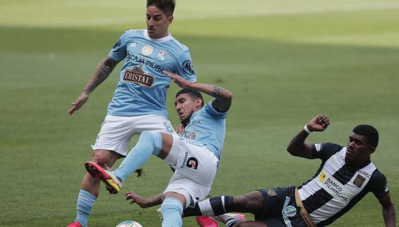 Alianza Lima y Sporting Cristal jugaron la segunda final de la Liga 1 2021 en el Nacional. | Foto: GEC