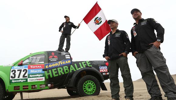 Alta Ruta 4x4 listo para competir en el Rally Dakar 2016 [VIDEO]