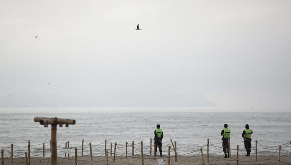 Descartan riesgo de tsunami en las costas peruanas por sismo en Japón, según reporte de la Marina de Guerra del Perú. Fotos: Renzo Salazar/@photo.gec