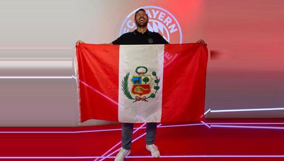 Bayern Múnich dejó su saludo por el aniversario de independencia del Perú. (Foto: Bayern Múnich)