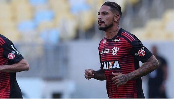 Flamengo sobre Paolo Guerrero:"El más perjudicado ha sido el club"
