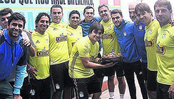 ​Sporting Cristal: Mariano Soso celebró cumpleaños y pidió este deseo
