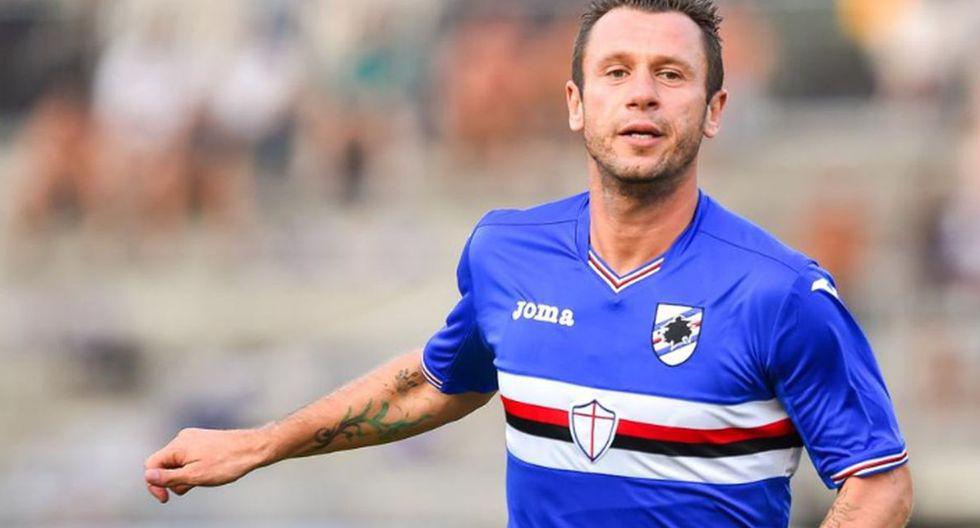 Antonio Cassano. (Foto: Agencias)
