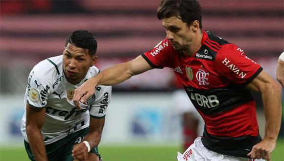 Flamengo y Palmeiras van por su tercera Copa Libertadores. (Foto: Agencias)