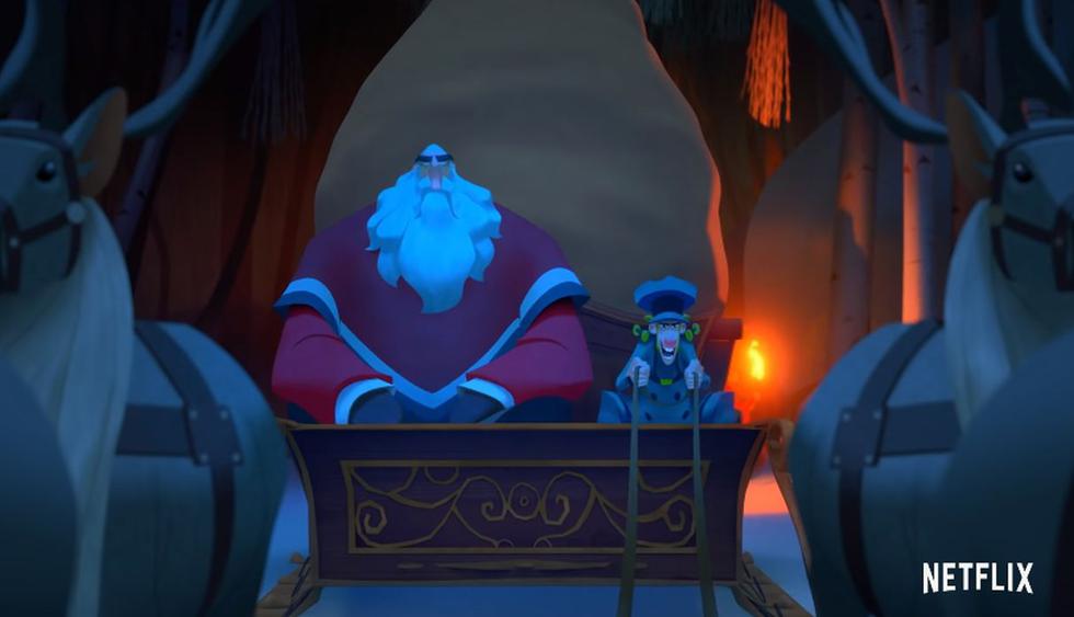 Netflix adelanta la navidad y estrena “Klaus”, su primera película animada. (Foto: Captura de video)