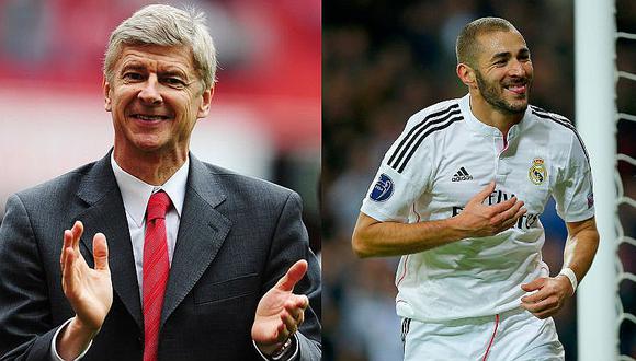 Real Madrid: DT de Arsenal opina sobre posible fichaje de Karim Benzema