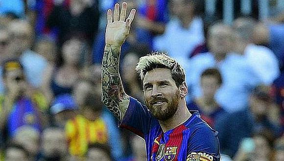 Lionel Messi: "Me gustaría acabar mi carrera en Barcelona"
