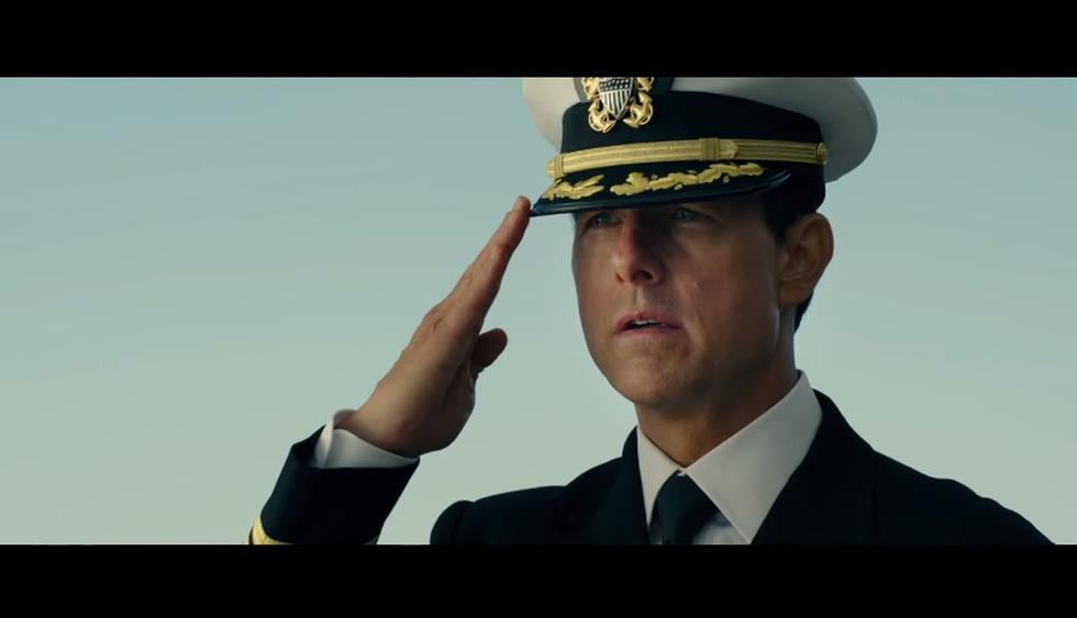 Paramount Pictures estrenó el nuevo tráiler de “Top Gun: Maverick”, la película que protagoniza Tom Cruise. (Foto: Captura de video)