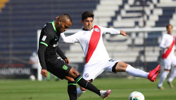 Alianza Lima enfrentó a Deportivo Municipal en amistoso previo al reinicio de la Liga 1 | Foto: Liga 1