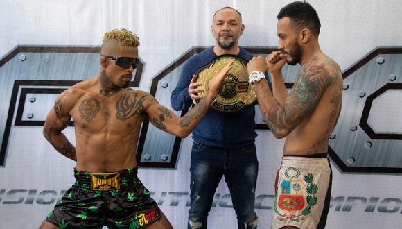 Las artes marciales mixtas (MMA) arrancan en Perú, con el duelo entre Rudy Gavidia y Martín Mollinedo por el título del FFC