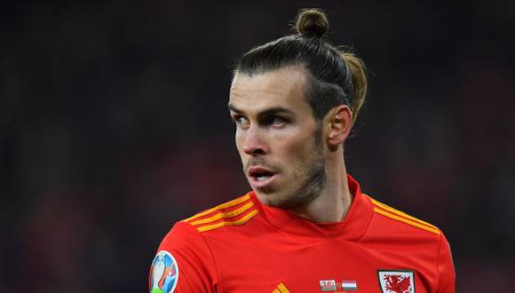 Gareth Bale es el máximo goleador de la selección de Gales con 33 anotaciones. (Foto: AFP)
