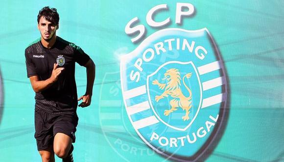 André Carrillo tiene nuevo compañero en el Sporting de Lisboa