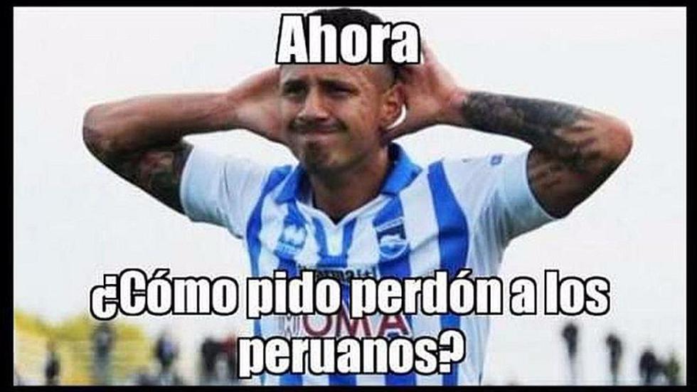 Los divertidos memes que dejaron la clasificación de Perú a Rusia 2018