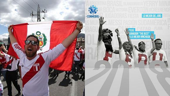 Conmebol reconoció regreso de Perú al mundial como lo mejor del 2018