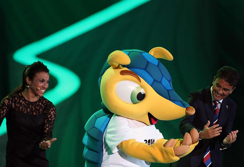 Revive el sorteo de grupos del Mundial Brasil 2014 [FOTOS]