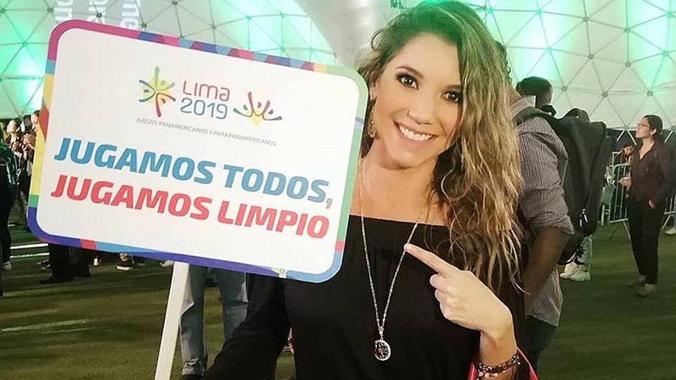 Lima 2019: Alexandra Horler será conductora en señal internacional durante los Panamericanos | FOTOS