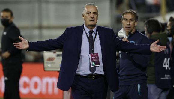 Gustavo Alfaro es entrenador de la selección de Ecuador desde agosto del 2020. (Foto: AFP)