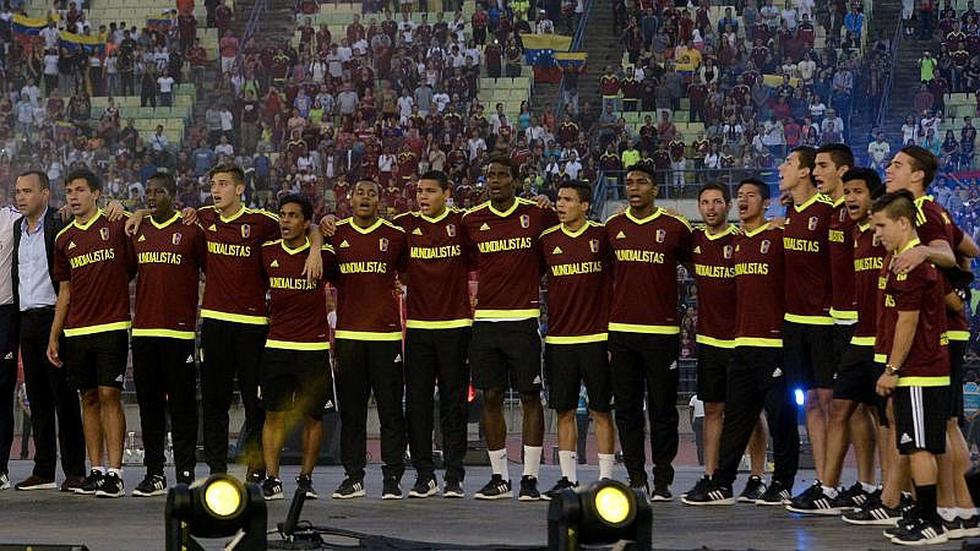 Selección venezolana: Así fue recibida tras Mundial Sub 20 [FOTOS]