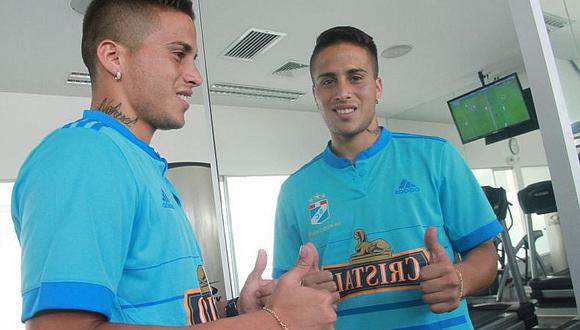 Cristian Ortiz: "No lo pensé dos veces en venir a Sporting Cristal"
