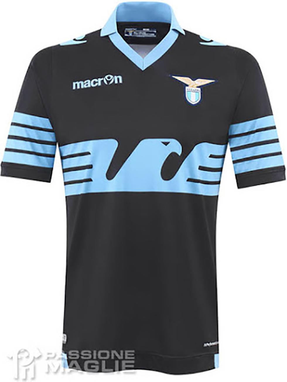 Lazio, el equipo que lleva usadas 6 modelos de camisetas este 2015