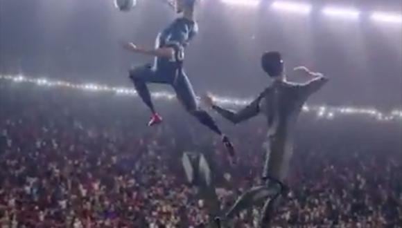 Mira el alucinante comercial de Nike sobre el Mundial Brasil 2014 [VIDEO]
