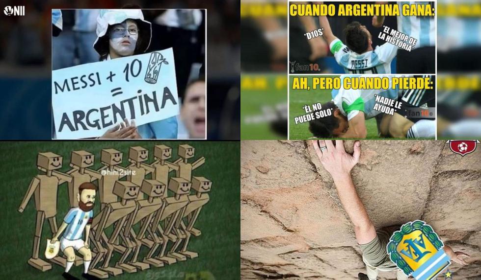Infaltables: los mejores memes del Argentina-Brasil en el regreso de Lionel Messi a la selección [FOTOS]