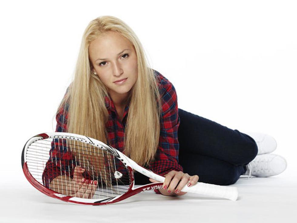 Tenis: Conoce a la croata Donna Vekic de 19 años, la "Nueva Sharapova" [GALERÍA]