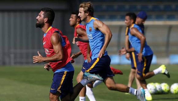 Sin Lionel Messi y Neymar, Barcelona continúa su pretemporada [VIDEO]