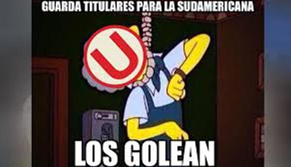Universitario de Deportes: Los memes tras la eliminación en la Copa Sudamericana