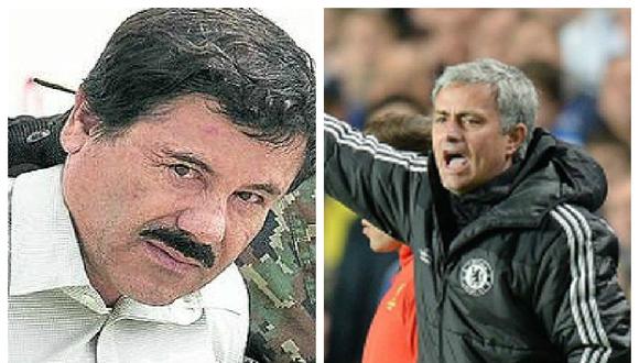 "El Chapo" Guzmán pudo ser el nuevo jefe de José Mourinho en el Chelsea