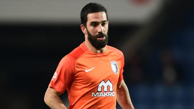Arda Turan participó en 12 partidos del Basaksehir en la temporada 2019-20. (Foto: AFP)