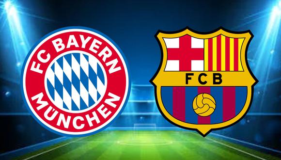 Barcelona vs. Bayern Múnich EN VIVO | ONLINE | EN DIRECTO el partido de la sexta jornada del grupo E de la Champions League en el estadio Allianz Arena