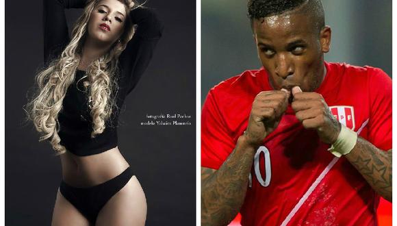 Jéfferson Farfán: Salsera Yahaira Plasencia celebró su gol ante Colombia