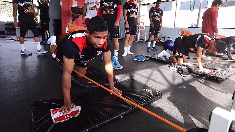 Con Farfán y Guerrero: El entrenamiento de la selección peruana [FOTOS]