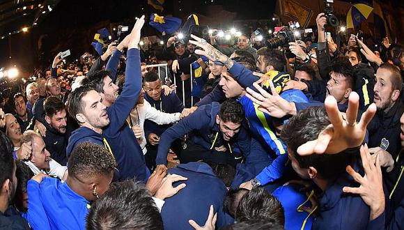 Boca Juniors y el título que celebrado con pura burla a River [VIDEO]