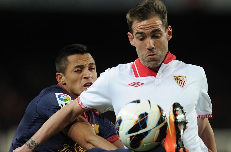 Fernando Navarro | Terminó su carrera en el Deportivo La Coruña en 2018. (Foto: AFP)