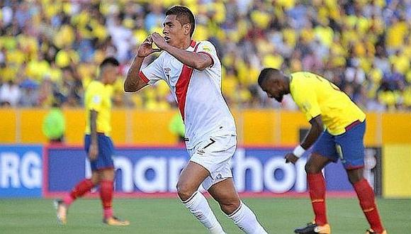 Paolo Hurtado: "El gol a Ecuador me quedará marcado para siempre"