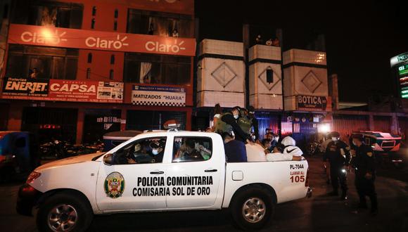 Conductor murió tras estrellar su vehículo contra un poste de la Av. Canta Callao. (Imagen referencial/ @photo.gec)