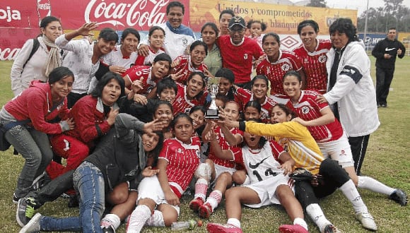 Sport Girls logró título del Torneo Metropolitano de Fútbol Femenino 